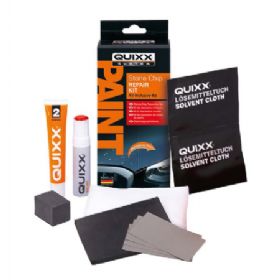 Quixx stenslag reparationssæt rød