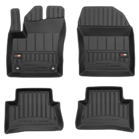 Gummimåtter Toyota C-HR II 2023-