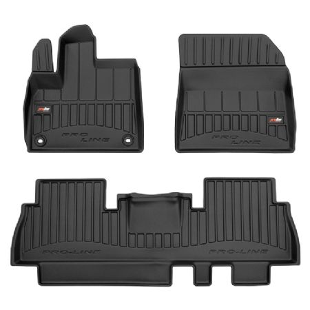 Gummimåtter Fiat Doblo III 2022-