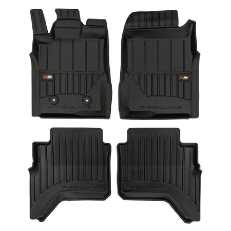 Gummimåtter Ford Ranger VI 2022-