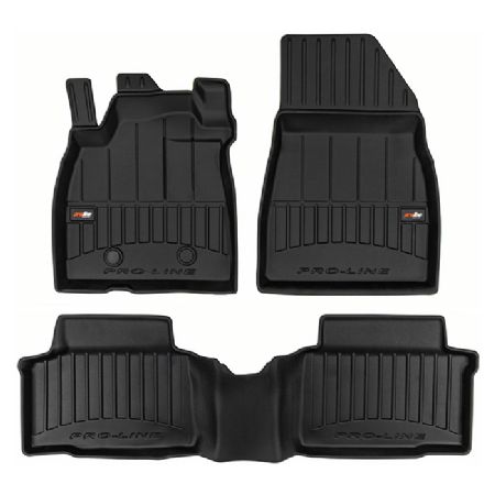 Gummimåtter Dacia Duster III 2024-