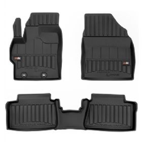 Gummimåtter Mazda 2 Hybrid, Yaris Cross, Yaris IV 2020-