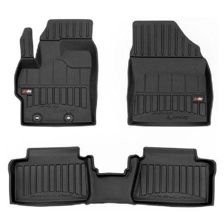 Gummimåtter Mazda 2 Hybrid, Yaris Cross, Yaris IV 2020-