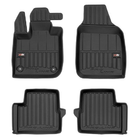 Gummimåtter Fiat 500e II 2020-