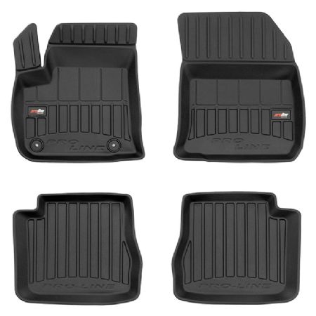 Gummimåtter Citroën e-C4, e-C4X 2020-