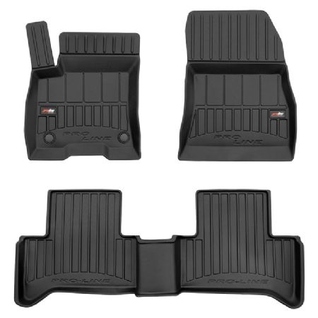 Gummimåtter Mercedes-Benz EQA H243 2021-