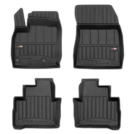 Gummimåtter Nissan Qashqai III 2021-2024