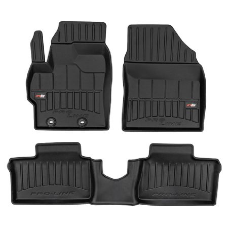 Gummimåtter Toyota Aygo X 2022-