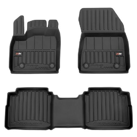 Gummimåtter Nissan X-Trail IV 2021-