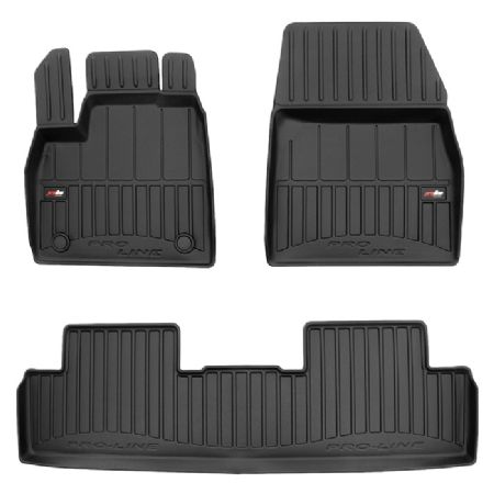 Gummimåtter Renault Megane E-Tech 2022-