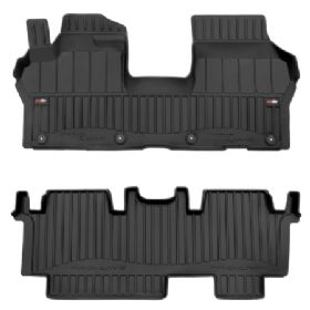 Gummimåtter Volkswagen ID.Buzz 2022-, 1.+2. række