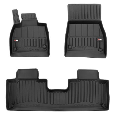 Gummimåtter Mercedes-Benz EQS SUV 2022-