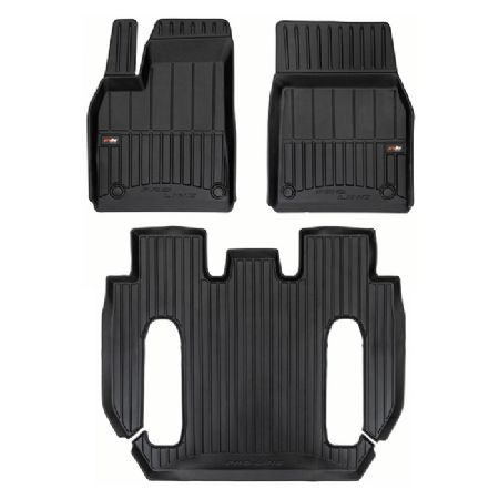 Gummimåtter Tesla Model X 2022-