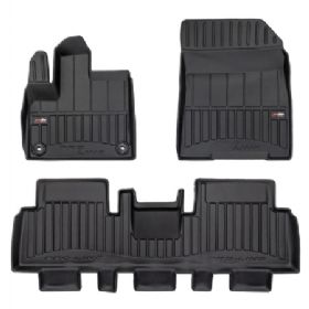 Gummimåtter Fiat E-Doblo, Peugeot e-Rifter 2021-