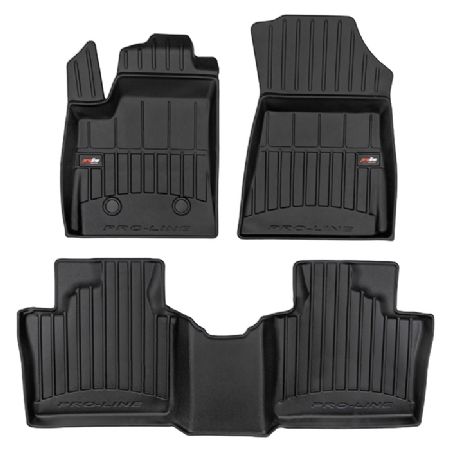 Gummimåtter Renault Rafale 2024-