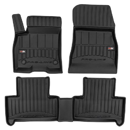 Gummimåtter Mercedes-Benz EQB X243 2021-