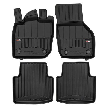 Gummimåtter Skoda Superb IV, VW Passat B9 2023-