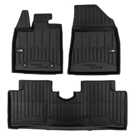 Gummimåtter BYD Dolphin 2021-