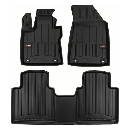 Gummimåtter MG HS II 2024-