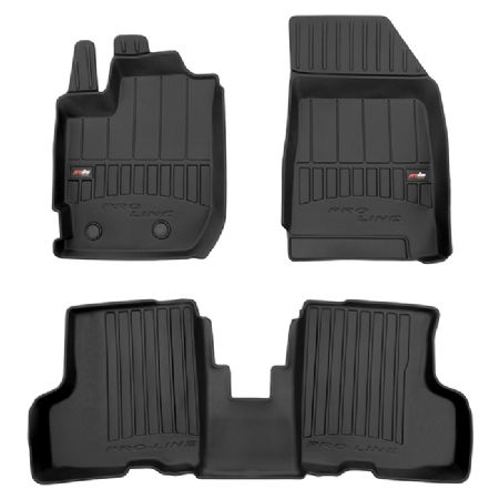 Gummimåtter Dacia Duster II 2021-2024