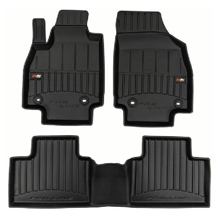 Gummimåtter MG ZS II 2024-