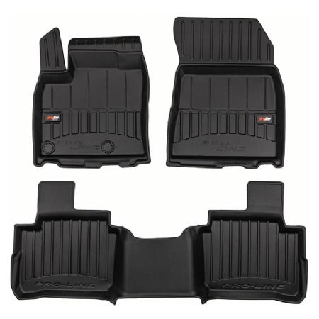 Gummimåtter Nissan Qashqai III 2024-