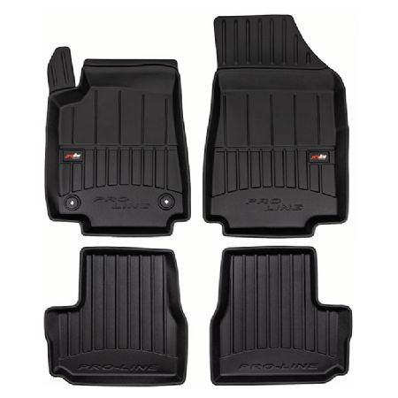 Gummimåtter Citroën C3 IV 2024-