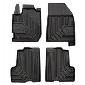 Gummimåtter Dacia Duster II 2017-2021
