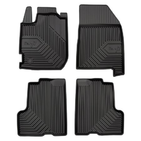 Gummimåtter Dacia Duster II 2017-2021