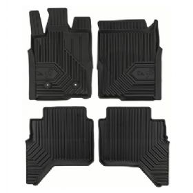 Gummimåtter Ford Ranger IV 2022-, 4-dr
