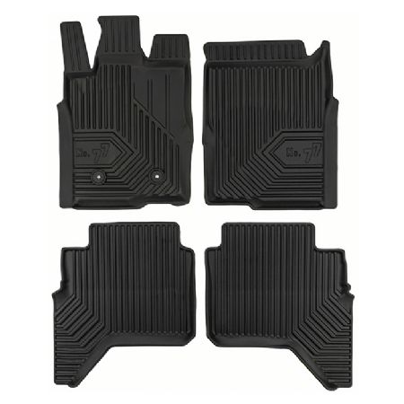 Gummimåtter Ford Ranger IV 2022-, 4-dr