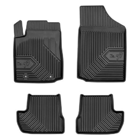 Gummimåtter BMW 4 Series Gran Coupe G26, i4, 2021-