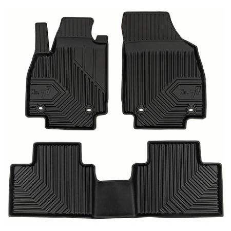 Gummimåtter MG ZS II Hybrid+ 2024-