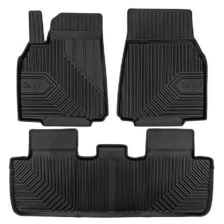 Gummimåtter Tesla Model Y 2025-