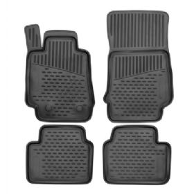 Gummimåtter Alfa Romeo Giulia 2016- (RWD)