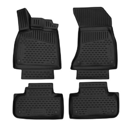 Gummimåtter Audi Q5 FYB 05/2016-