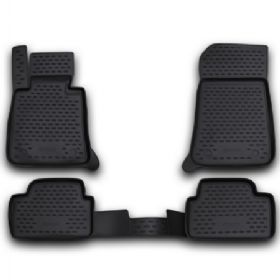 Gummimåtter BMW 1 E87 og E81 2004-2011