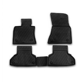 Gummimåtter BMW x6 2014- F16