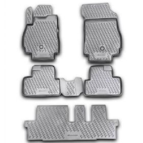 Gummimåtter Chevrolet Orlando 2011-