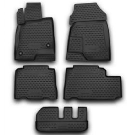 Gummimåtter Chevrolet Captiva 2011-