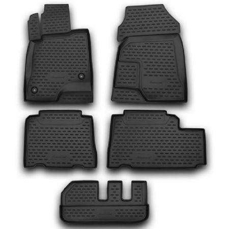 Gummimåtter Chevrolet Captiva 2011-