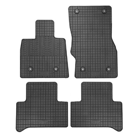 Gummimåtter Alfa Romeo Stelvio 2017-