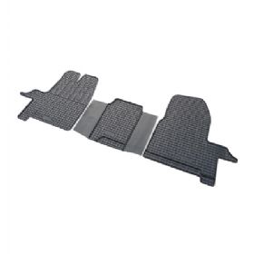 Gummimåtter Ford Custom Tourneo 3. pers 2012- 1. række