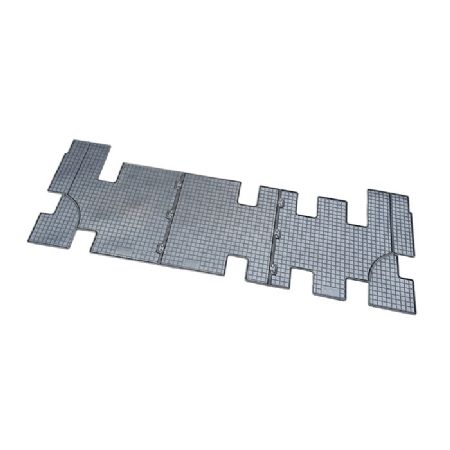 Gummimåtter Ford Custom Tourneo 2012- 3. række