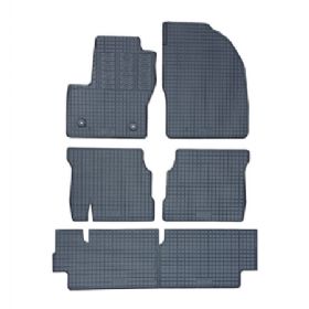 Gummimåtter Ford Connect Tourneo 2014- 7 pers.