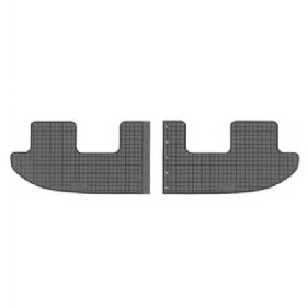 Gummimåtter Seat Alhambra, VW Sharan II 10- 3. række