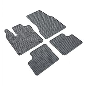 Gummimåtter Smart ForFour II (W453) 2014-  5 pers.