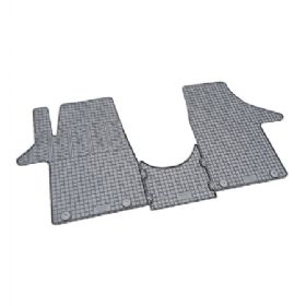 Gummimåtter VW T6 Multivan 2015- 1. række