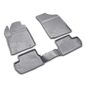 Gummimåtter Citroën C2 2003-