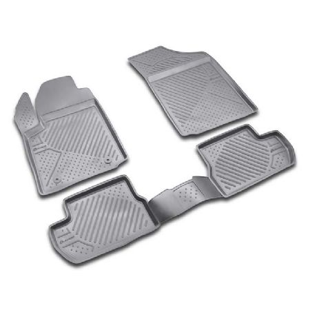 Gummimåtter Citroën C2 2003-